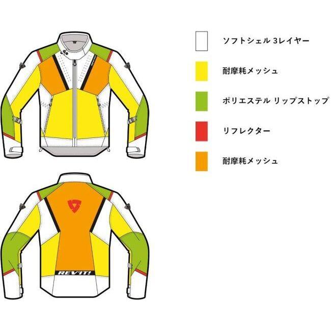 REVIT レブイット エアウェイブ4 ジャケット サイズ：S メッシュジャケット アパレル | ブランド登録なし | 13