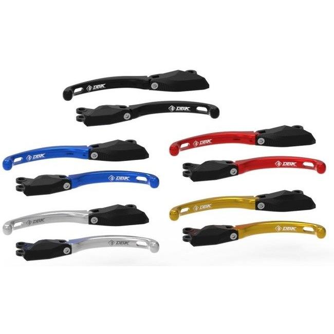 DUCABIKE (DBK) ドゥカバイク (ディービーケー) ブレーキ＆クラッチ 可倒式 レバー カラー：ブラック R1300 GS ADVENTURE BMW ブレーキ・クラッチレバーセット_2