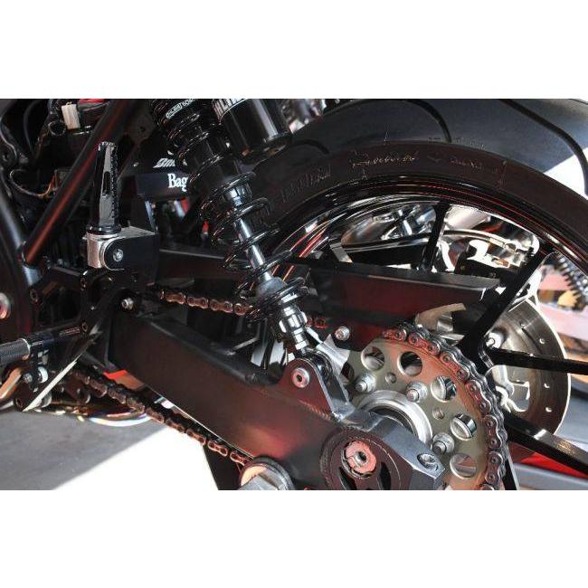 その他 M Bagus!（バグース） アルミチェーンカバー カラー：ブラックアルマイト