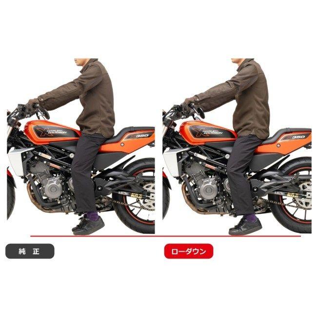 EFFEX エフェックス ローダウンキット X350 HARLEY-DAVIDSON ハーレーダビッドソン サスペンション 足回り | EFFEX | 02