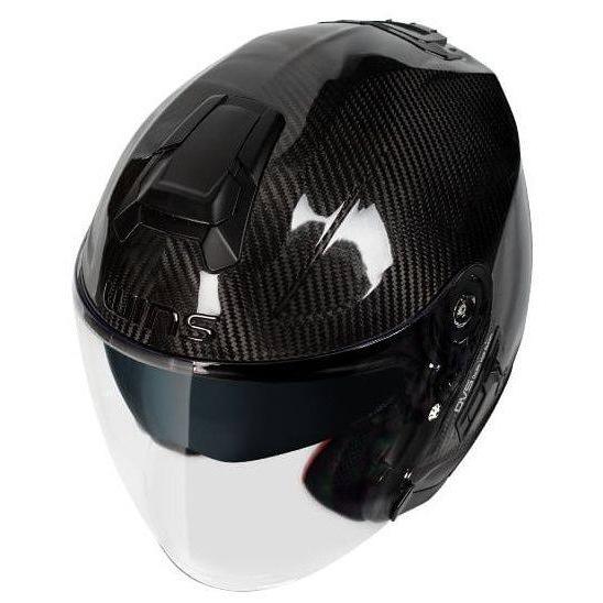 WINS A-FORCE RS JET カーボンヘルメット Lサイズ ウインズジャパン WINS ウインズ A-FORCE RS JET typeC［エー