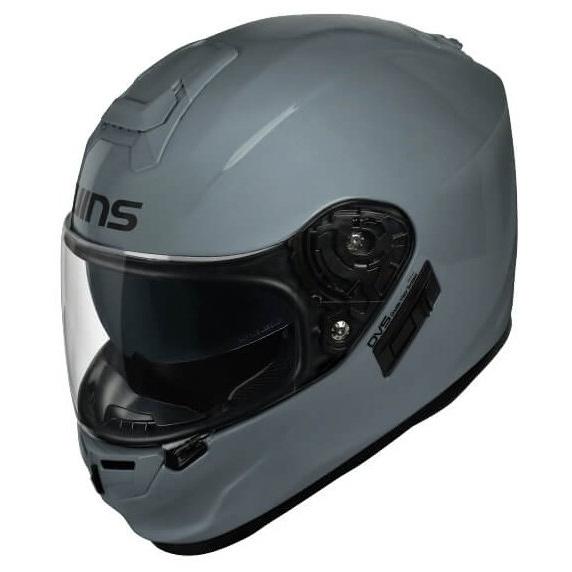 WINS フルフェイスヘルメット グレー　専用袋付き ウインズジャパン WINS ウインズ G-FORCE SS フルフェイス typeC