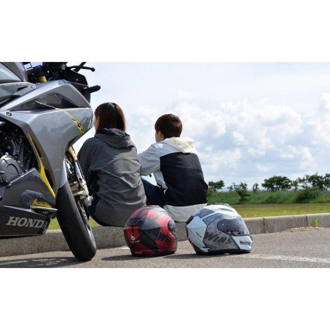 wins ウインズ G-FORCE typeC アッシュグレー L ウインズジャパン WINS ウインズ G-FORCE SS フルフェイス typeC