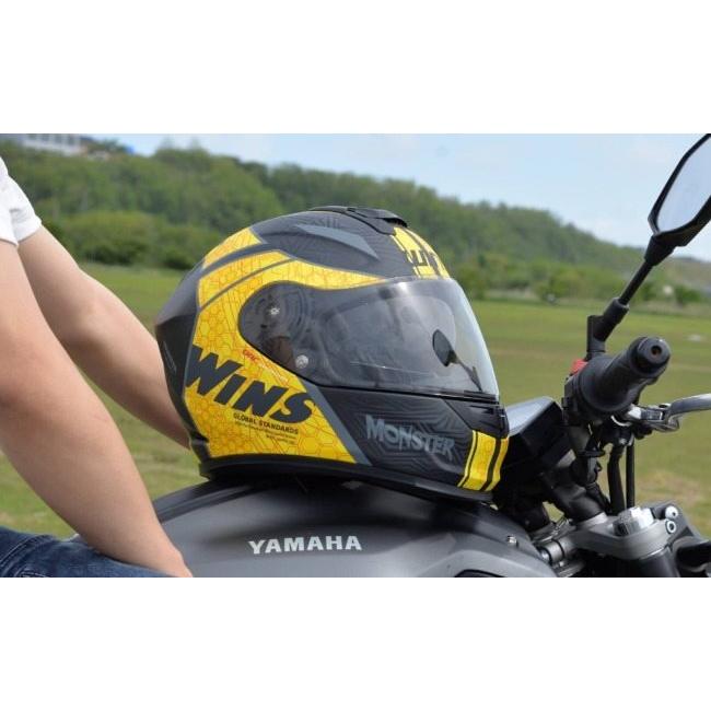 ウインズジャパン WINS ウインズ G-FORCE SS フルフェイス typeC