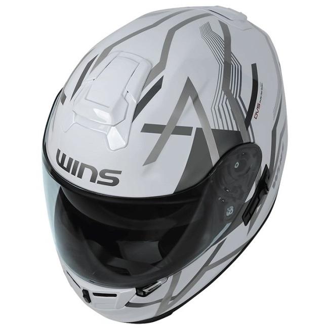 WINSシステムヘルメット　シルバー　xlサイズ ウインズジャパン WINS ウインズ G-FORCE SS Z-LINE G14ホワイト