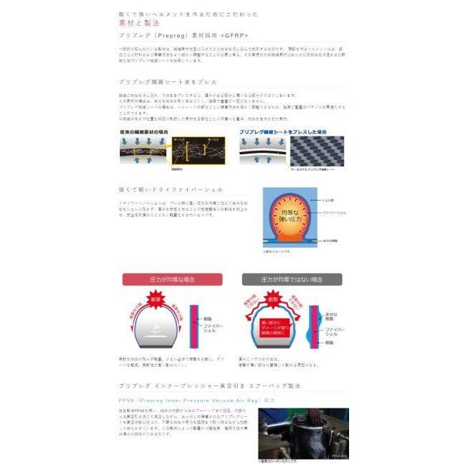 WINS ウインズ G-FORCE SS JET STEALTH typeC 05イビサホワイト［ジー・フォース エスエス ジェット ステルス タイプ・シー］ヘルメット サイズ：XXS | ウインズジャパン | 04