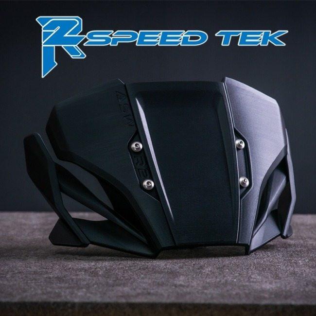 R2 SpeedTek アールツースピードテック ASW メーターバイザー CB650R カラー：マットブラック HONDA ホンダ カウル関連 外装 | ブランド登録なし | 01