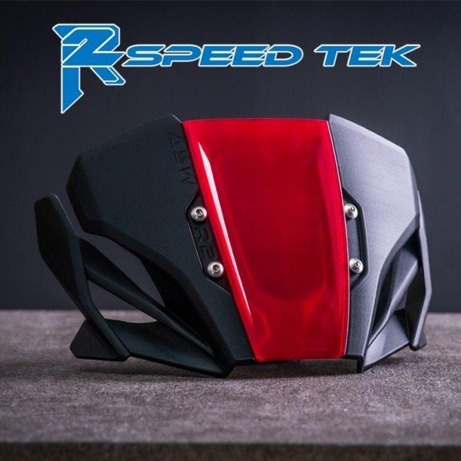 R2 SpeedTek アールツースピードテック ASW メーターバイザー CB650R カラー：マットブラック HONDA ホンダ カウル関連 外装 | ブランド登録なし | 02
