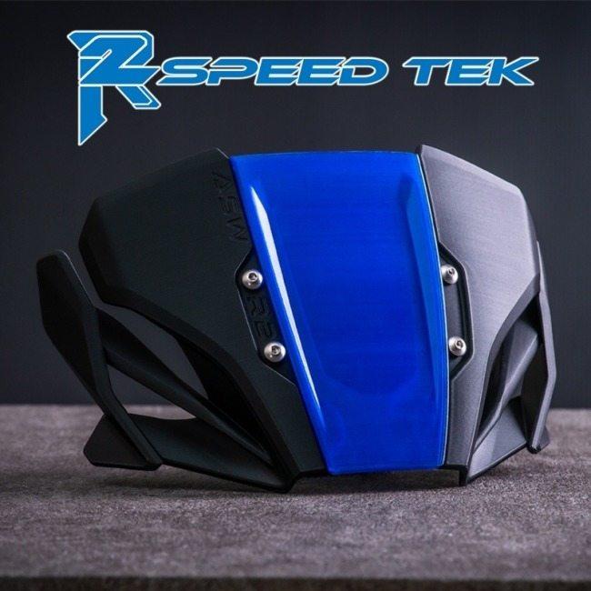 R2 SpeedTek アールツースピードテック ASW メーターバイザー CB650R カラー：マットブラック HONDA ホンダ カウル関連 外装 | ブランド登録なし | 03
