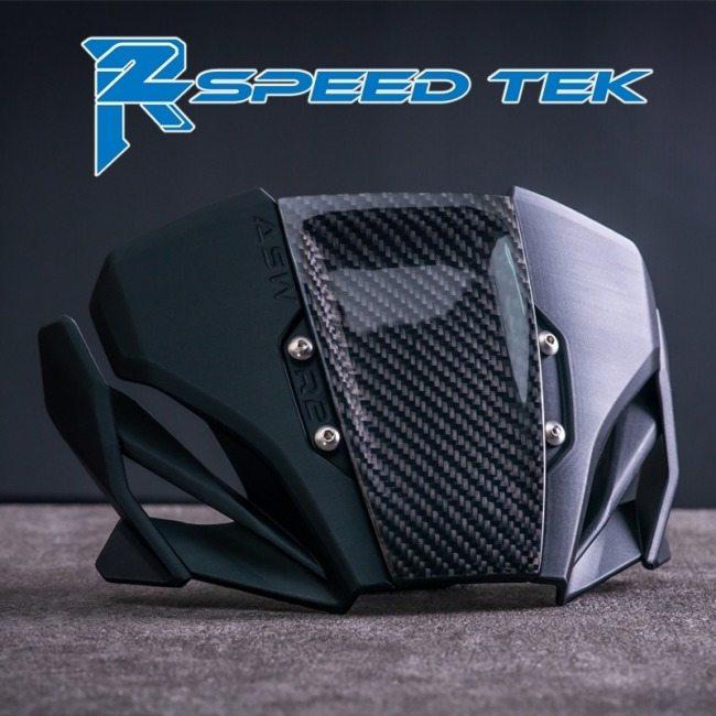 R2 SpeedTek アールツースピードテック ASW メーターバイザー CB650R カラー：マットブラック HONDA ホンダ カウル関連 外装 | ブランド登録なし | 04