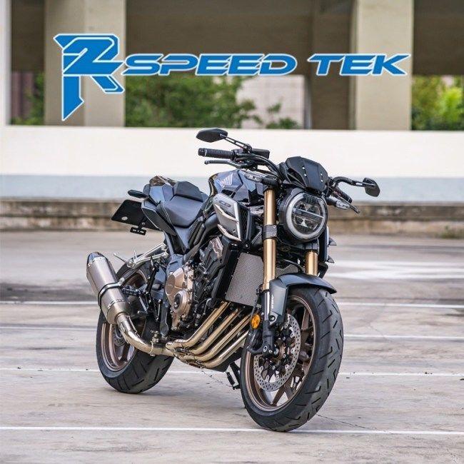 R2 SpeedTek アールツースピードテック ASW メーターバイザー CB650R カラー：マットブラック HONDA ホンダ カウル関連 外装 | ブランド登録なし | 07