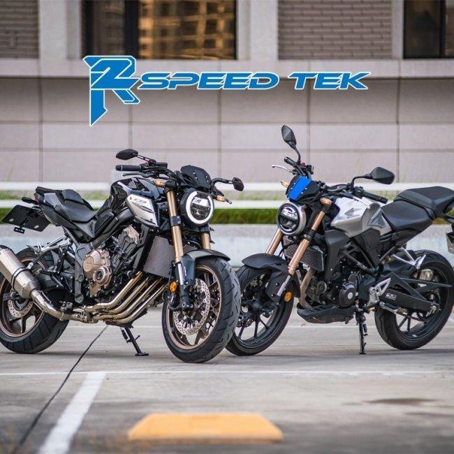 R2 SpeedTek アールツースピードテック ASW メーターバイザー CB650R カラー：マットブラック HONDA ホンダ カウル関連 外装 | ブランド登録なし | 08