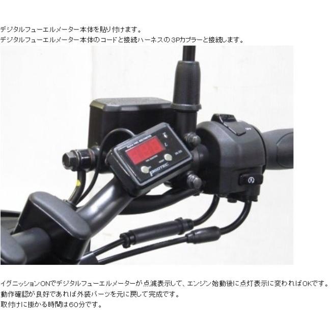 専用です！ PROTEC（車、バイク） PROTEC プロテック DG-Y13 デジタル