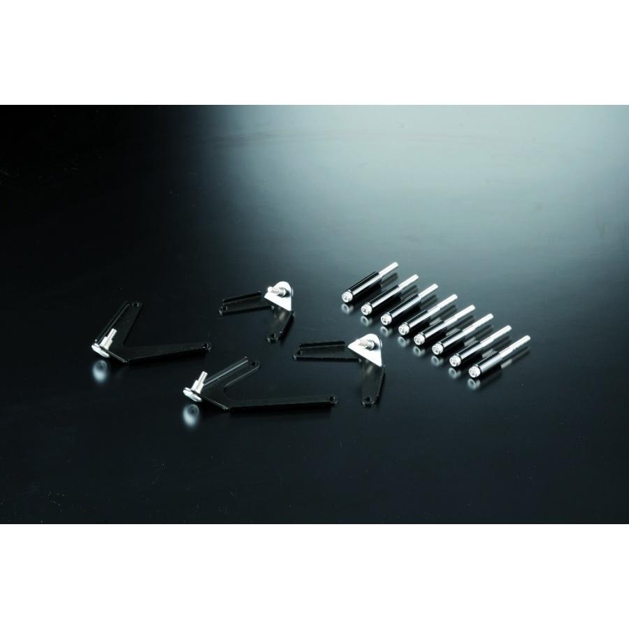 NITRO RACING ナイトロレーシング 専用ステー ZRX1200R KAWASAKI カワサキ カウルステー 外装 | NITRO RACING