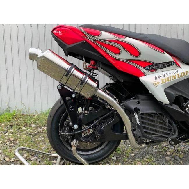 シグナスX　黒田屋マフラー Webike | Kurodaya クロダヤ PRO1 NOVA フルエキゾースト