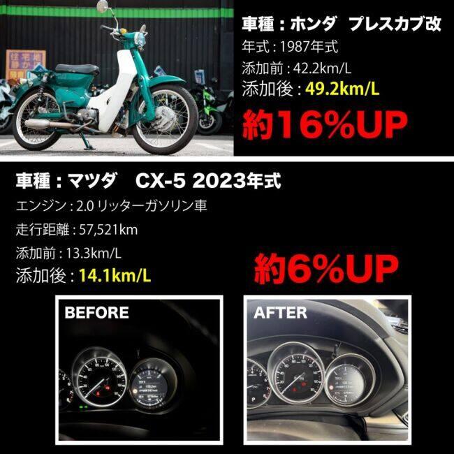 YAZAWA ヤザワ FPx3 フューエルポーション3 (ガソリン添加剤) 内容量