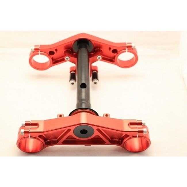 T2Racing トリプルクランプキット NSR250R MC21/MC28 TYGA PERFORMANCE製 トリプルクランプSET 【 NC35フォーク移植用