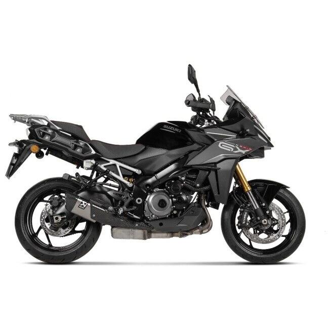 KATNAマフラー【カーボンヒートガード付き】 ブランド：AKRAPOVIC:アクラポビッチ  商品番号：S-S10SO15-HAPT/1JPA AKRAPOVIC（アクラポビッチ） カーボンヒートシールド GSX-S1000 GT GX