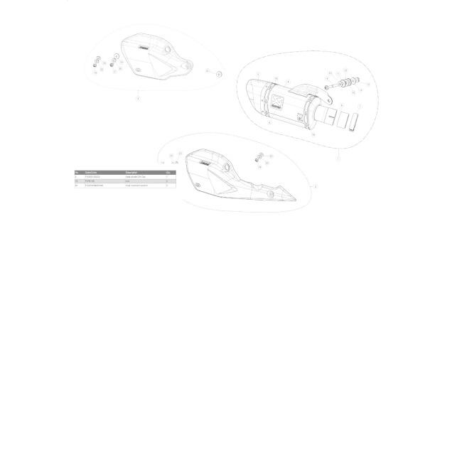 専用ページ 12-21 Kawasaki Ninja ZX14 Main Frame Chassis STRAIGHT SLVG - Sun