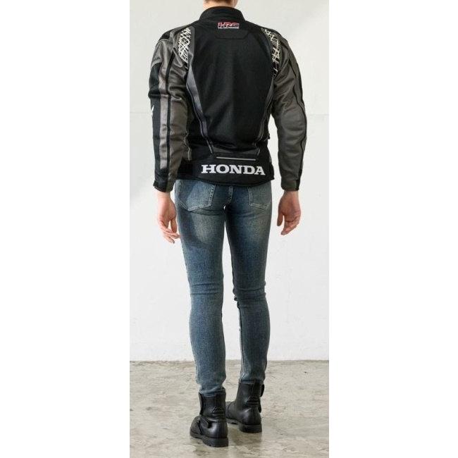 Honda HRC メッシュジャケット ブラック Lサイズ ホンダ（HONDA） HONDA RIDING GEAR ライディングギア 【HRC