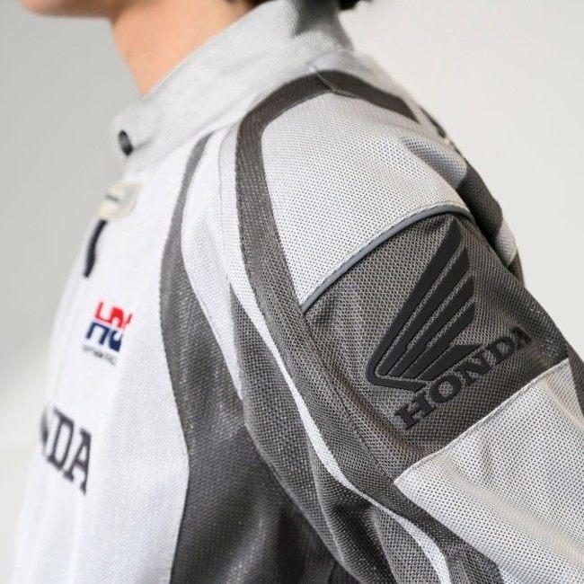 Honda ライディングジャケット メッシュ ホンダ（HONDA） HONDA RIDING GEAR ライディングギア 【HRC