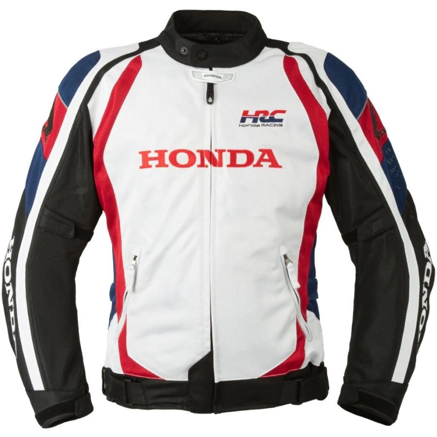 ホンダ　HRC 春夏　メッシュ　バイク　ライディングジャケット　L +帽子 ホンダ HRC 春夏 メッシュ バイク ライディングジャケット L +