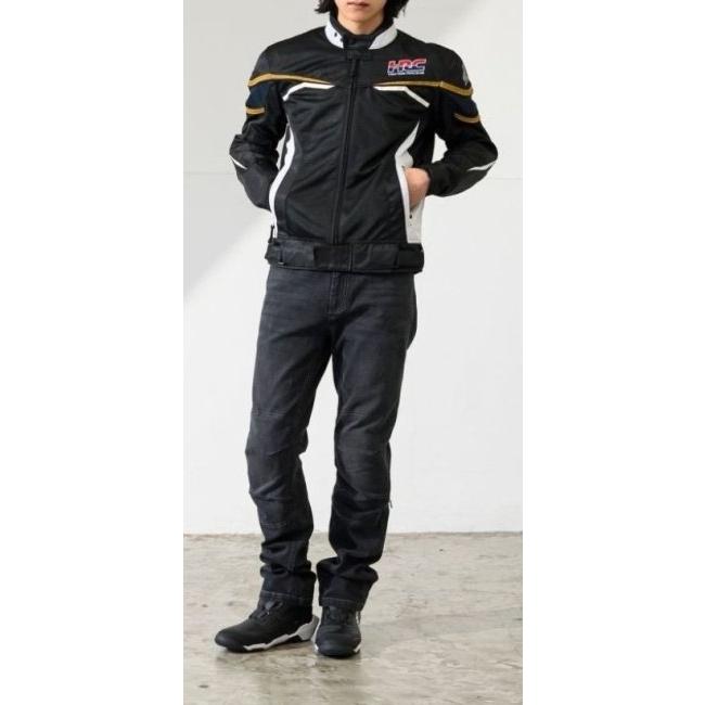 HONDA RIDING GEAR ホンダ ライディングギア 【HRC】スターラインメッシュジャケット サイズ：LL(0SYES73BKLL) メッシュジャケット ジャケット アパレル