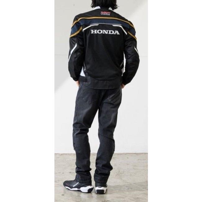 HONDA RIDING GEAR ホンダ ライディングギア 【HRC】スターラインメッシュジャケット サイズ：LL(0SYES73BKLL) メッシュジャケット ジャケット アパレル