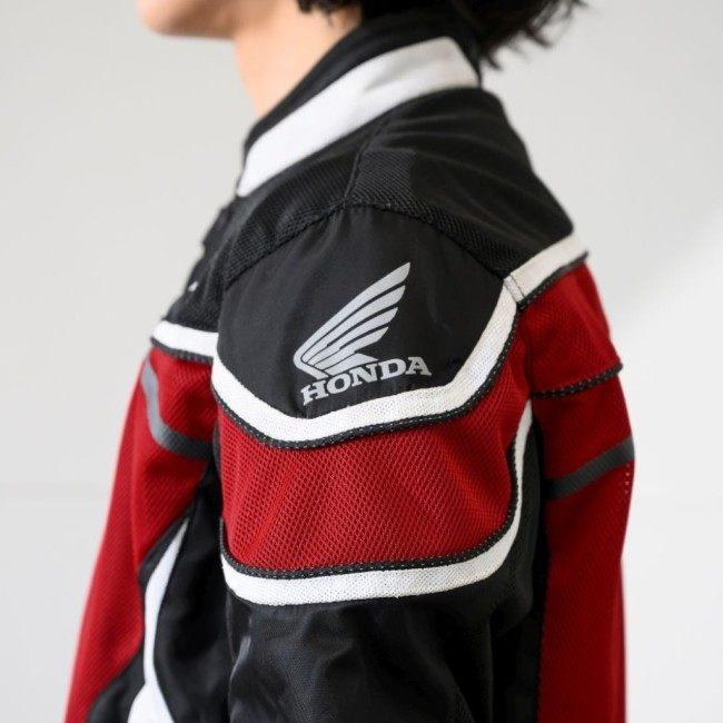 HONDA ライディングジャケット Mサイズ ホンダ プロテクター入り ホンダ（HONDA） HONDA RIDING GEAR ライディングギア 【HRC】スター