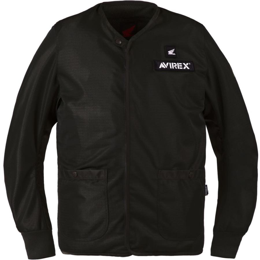 HONDA RIDING GEAR ホンダ ライディングギア 【Honda×AVIREX】メッシュライナージャケット サイズ：3L(0SYTN73JK3L) メッシュジャケット ジャケット アパレル | ホンダ