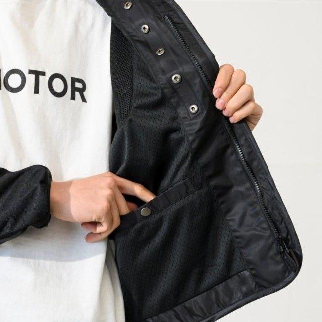 HONDA RIDING GEAR ホンダ ライディングギア 【Honda×AVIREX】メッシュライナージャケット サイズ：3L(0SYTN73JK3L) メッシュジャケット ジャケット アパレル | ホンダ | 03