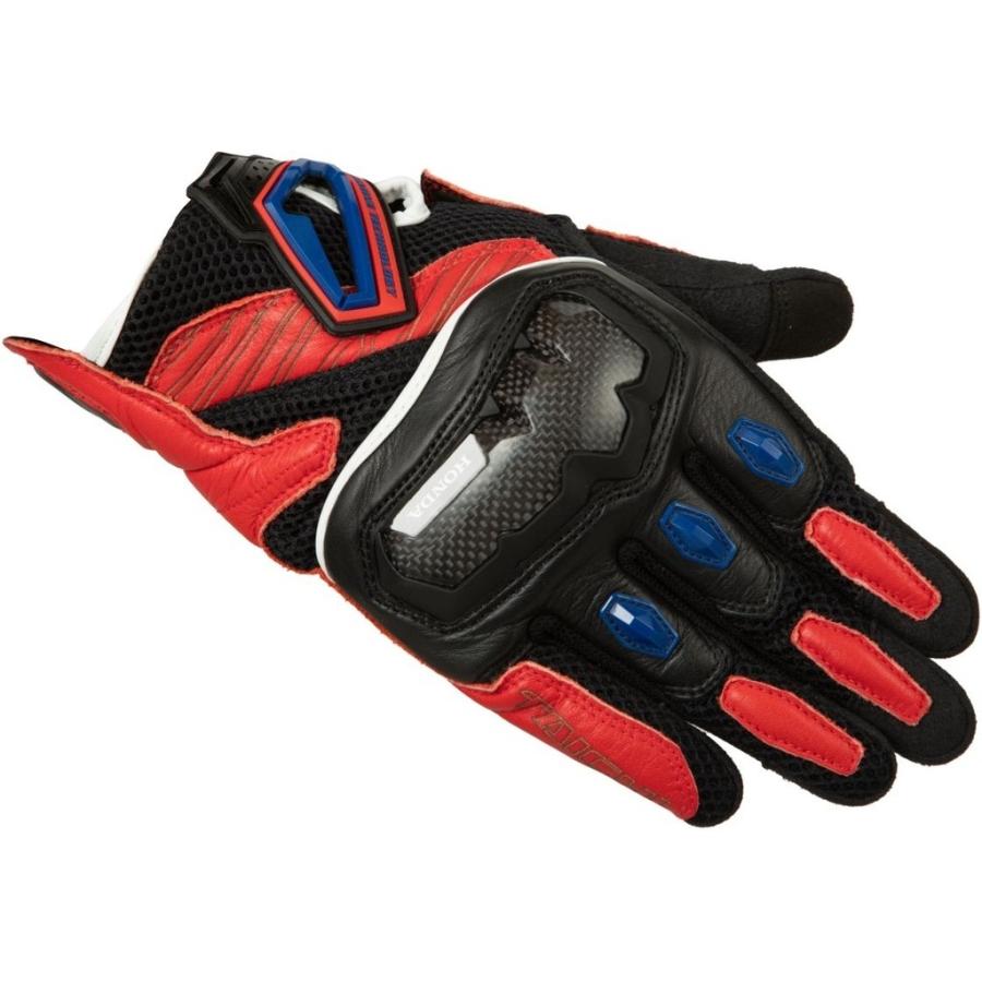 HONDAのヘルメットとグローブです ホンダ（HONDA） HONDA RIDING GEAR ライディングギア 【Honda×RS