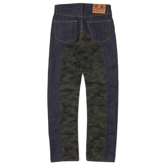 児島ジーンズ スペースモンキーコンボパンツ サイズ：38インチ デニム