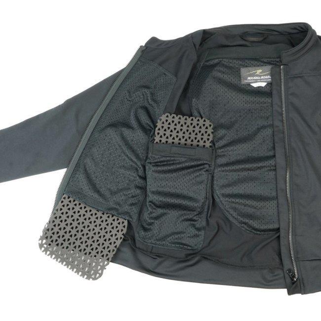 ROUGH＆ROAD ラフ＆ロード ボディープロテクタージャケット サイズ：L オールシーズンジャケット ジャケット アパレル | ラフ＆ロード | 03