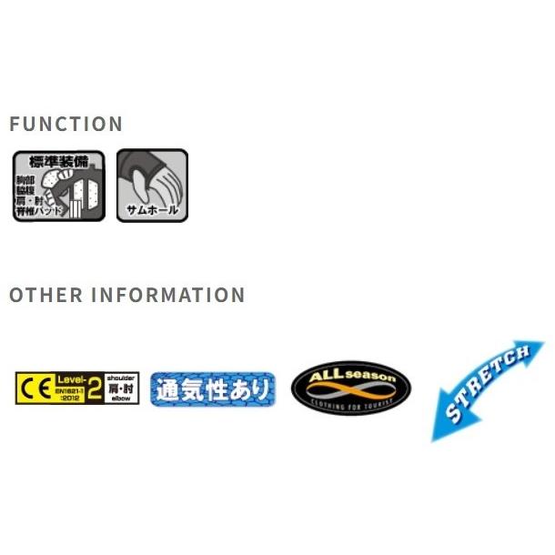 ROUGH＆ROAD ラフ＆ロード ボディープロテクタージャケット サイズ：L オールシーズンジャケット ジャケット アパレル | ラフ＆ロード | 09