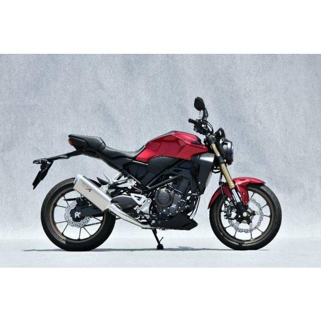 YAMAMOTO RACING ヤマモトレーシング SPEC-A SUS TYPE-SA サイレンサー：チタン CB250R HONDA ホンダ フルエキゾーストマフラー マフラーの画像