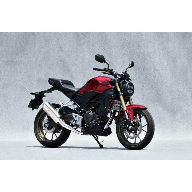 YAMAMOTO RACING ヤマモトレーシング SPEC-A SUS TYPE-SA サイレンサー：チタン CB250R HONDA ホンダ フルエキゾーストマフラー マフラーの画像