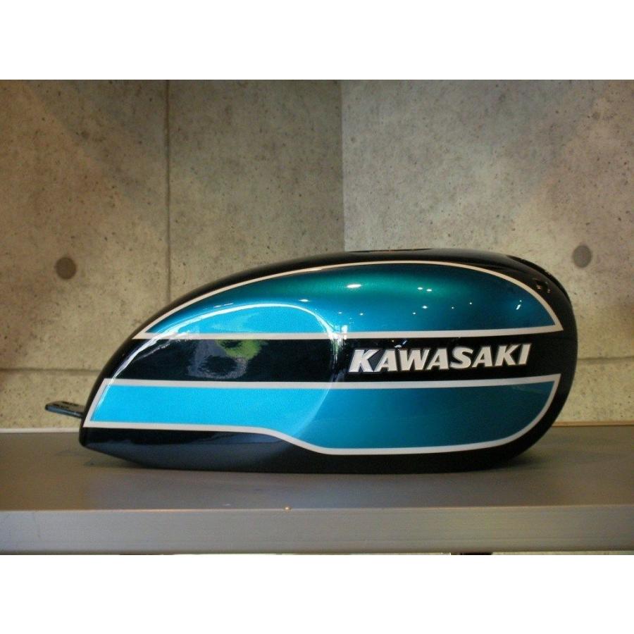 INADOME イナドメ W1／W3レプリカFRPタンク W800 KAWASAKI カワサキ