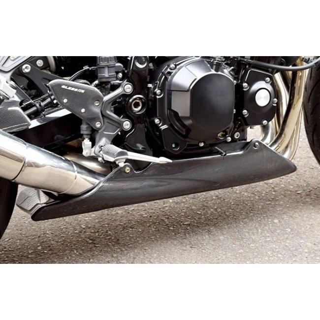 ブレスアールズ　Z900RS アンダーカウル　純正マフラー対応 BLESS R'S ブレスアールズ アンダーカウル(純正マフラー用) タイプ