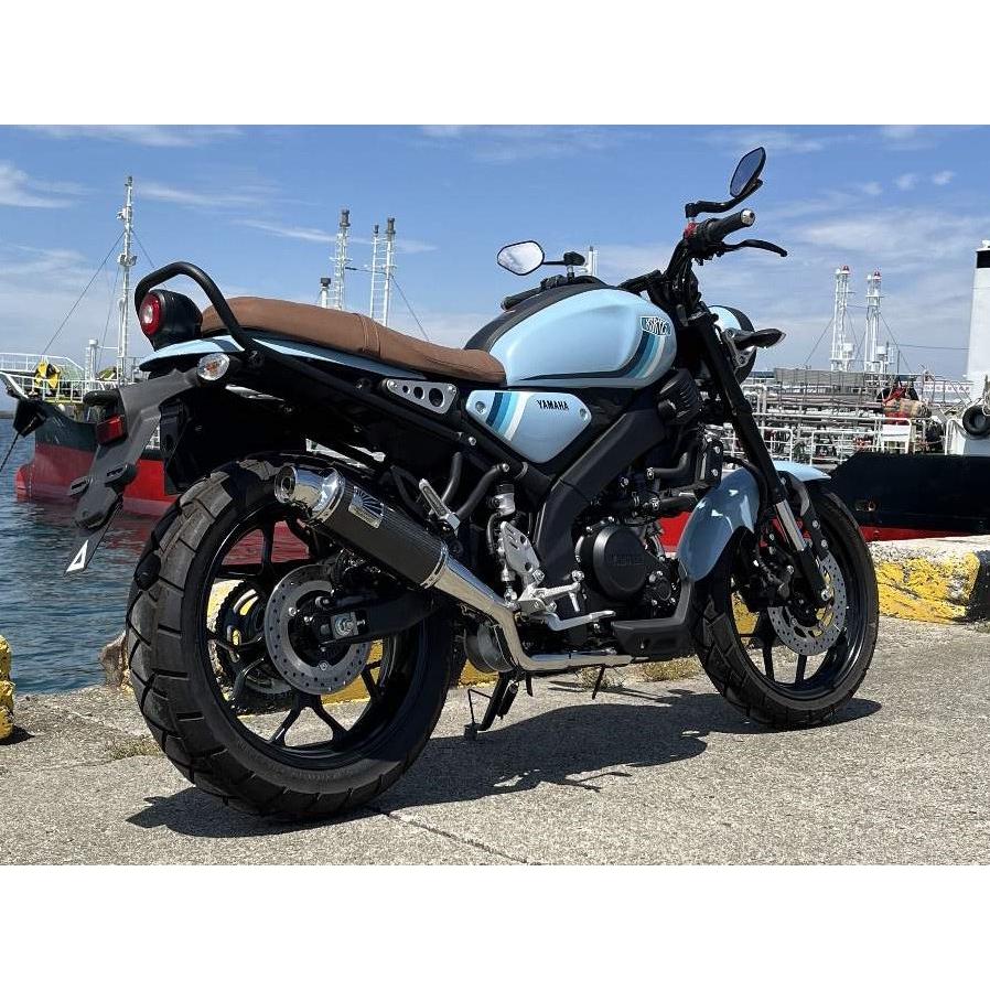 HOT LAP（ホットラップ） TYPE520マフラー XSR125 YAMAHA ヤマハ