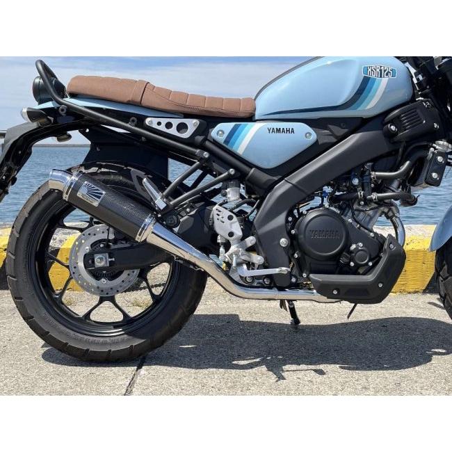 HOT LAP（ホットラップ） TYPE520マフラー XSR125 YAMAHA ヤマハ