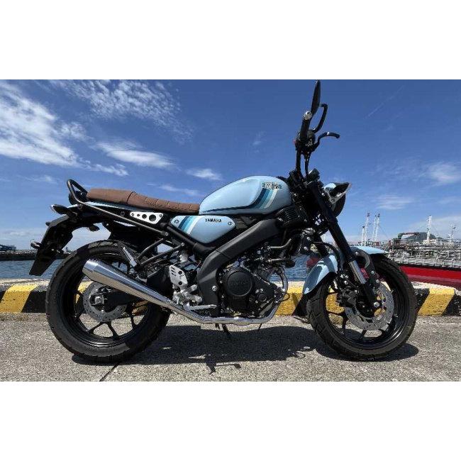 HOT LAP（ホットラップ） メガホンマフラー XSR125 YAMAHA ヤマハ