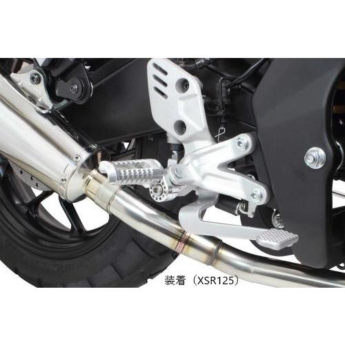 SP武川 SPタケガワ アジャスタブルステップキット／XSR125・MT125・YZF-R125 XSR125 MT-125 MT-25 MT-03 YZF-R125 YZF-R15 YZF-R25 YZF-R3 YAMAHA ヤマハの画像