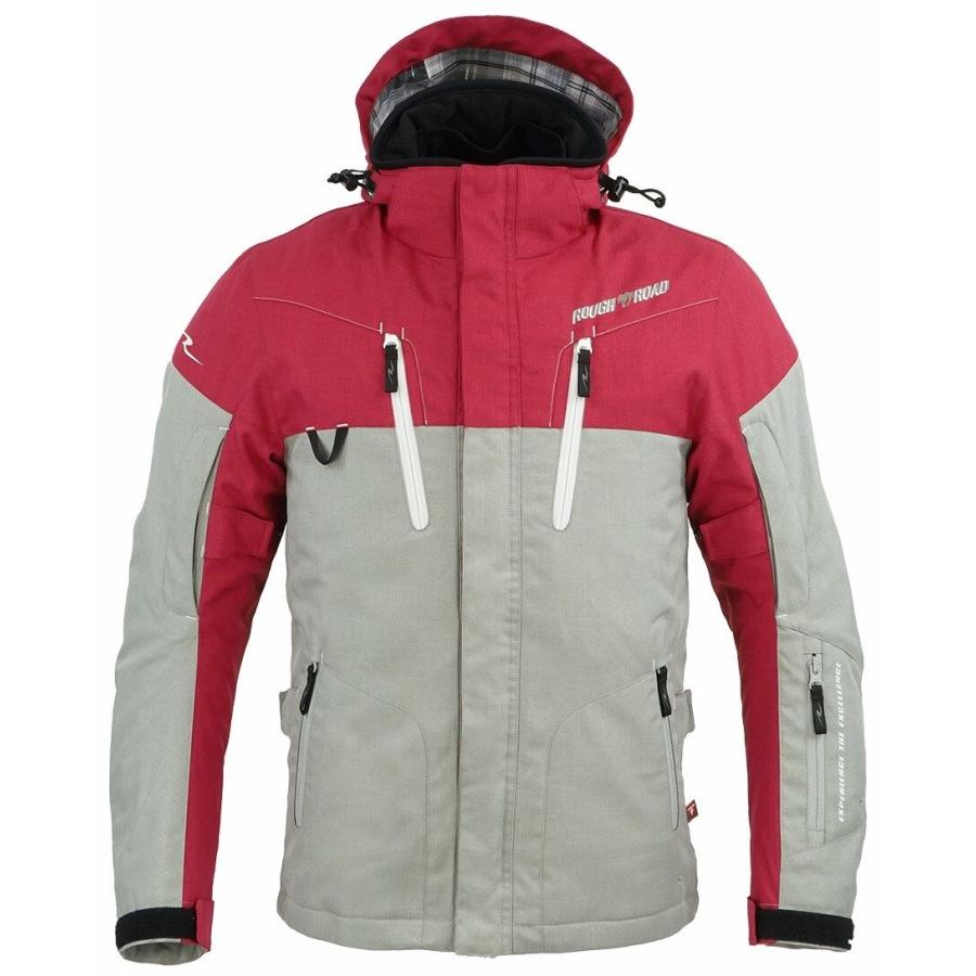 ROUGH＆ROAD ラフ＆ロード WS プリマロフト(R) ウォームパーカー サイズ：M ウインタージャケット ジャケット アパレル | ラフ＆ロード