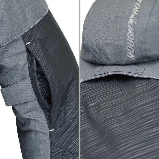 ROUGH＆ROAD ラフ＆ロード WS プリマロフト(R) ウォームパーカー サイズ：M ウインタージャケット ジャケット アパレル | ラフ＆ロード | 04