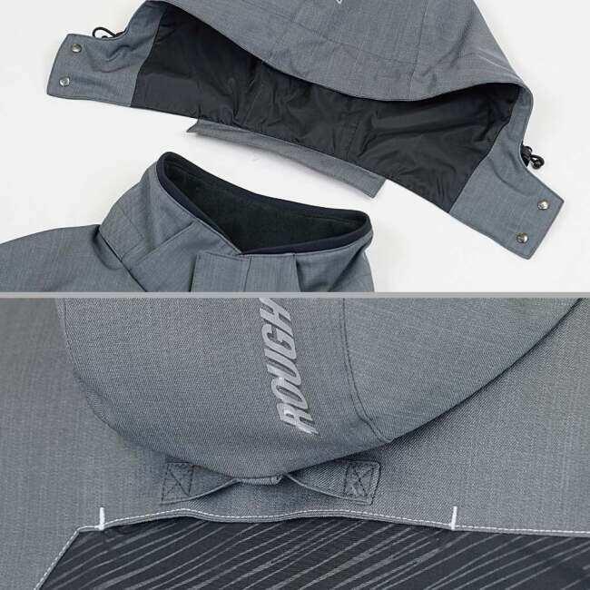 ROUGH＆ROAD ラフ＆ロード WS プリマロフト(R) ウォームパーカー サイズ：M ウインタージャケット ジャケット アパレル | ラフ＆ロード | 07