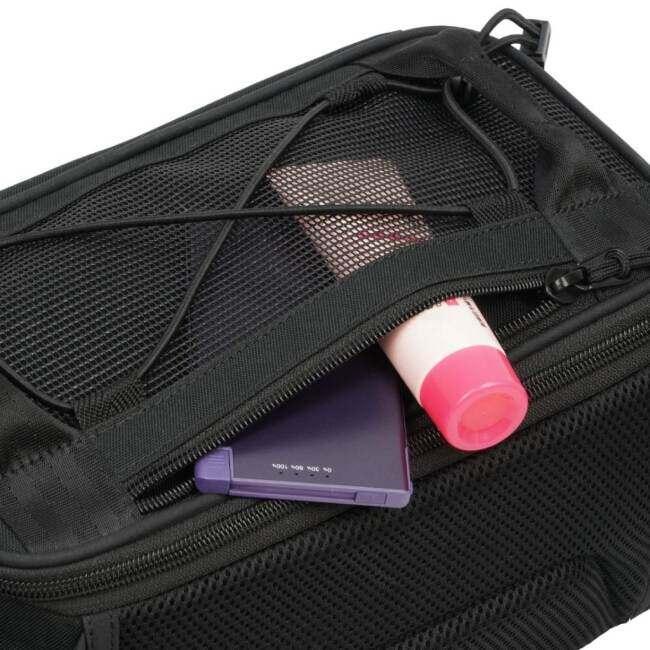 ROUGH＆ROAD ラフ＆ロード コンバットウエストバッグ カラー：ブラック ウエストポーチ・ヒップバッグ バッグ | ラフ＆ロード | 10