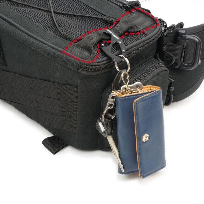 ROUGH＆ROAD ラフ＆ロード コンバットウエストバッグ カラー：ブラック ウエストポーチ・ヒップバッグ バッグ | ラフ＆ロード | 11