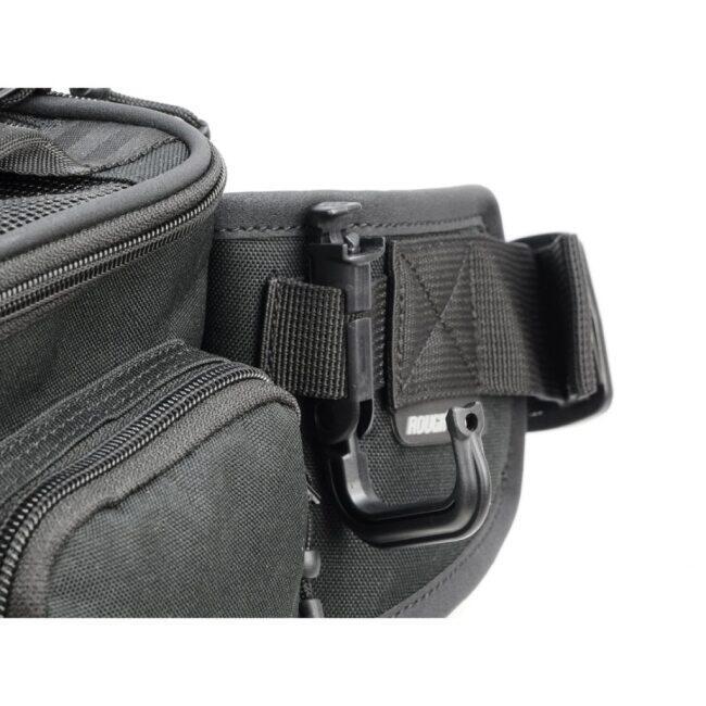 ROUGH＆ROAD ラフ＆ロード コンバットウエストバッグ カラー：ブラック ウエストポーチ・ヒップバッグ バッグ | ラフ＆ロード | 12