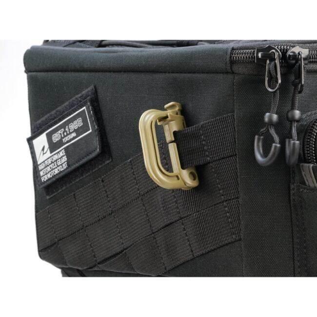 ROUGH＆ROAD ラフ＆ロード コンバットウエストバッグ カラー：ブラック ウエストポーチ・ヒップバッグ バッグ | ラフ＆ロード | 13